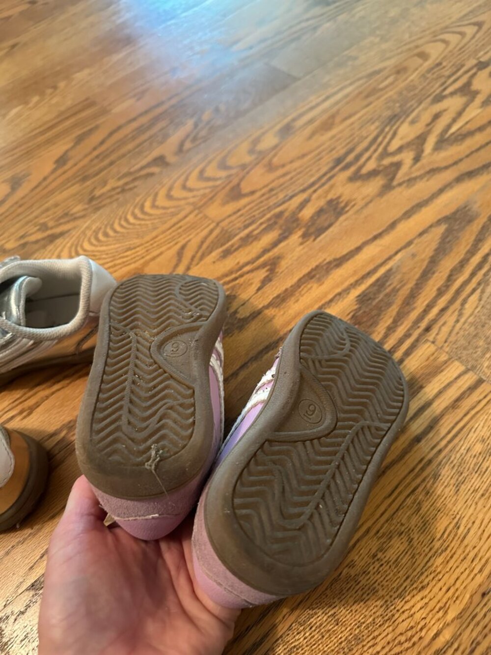 Cat&Jack Toddler Sneakers (2 pairs) Size 9T - Picture 5 of 8